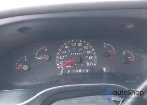 1999 Ford E-150 Commercial/Recreational from USA, damaged, VIN 1FTRE1427XHA18047